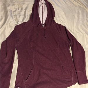 Burgundy Hoodie